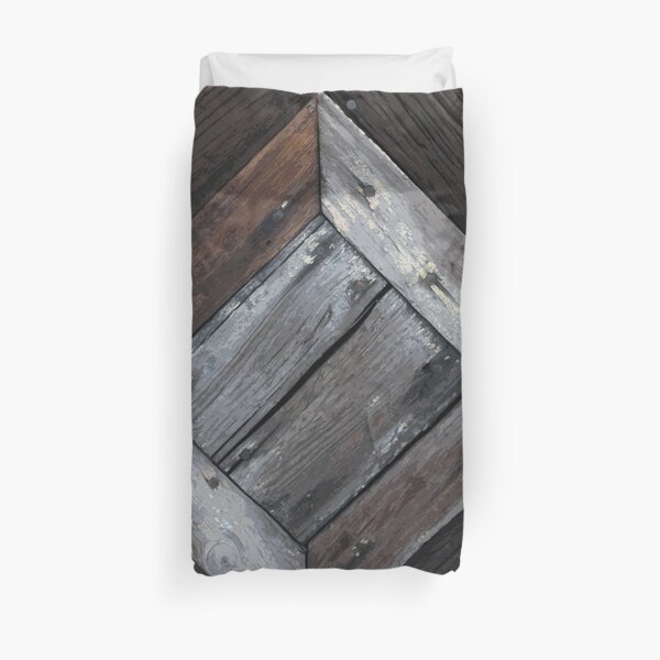 Autumn Door Duvet Cover