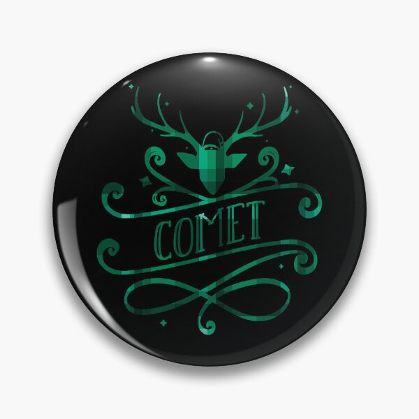 Item preview, Comet Christmas Green Tartan Pattern Reindeer Head designed and sold by Trinket-Trickster.