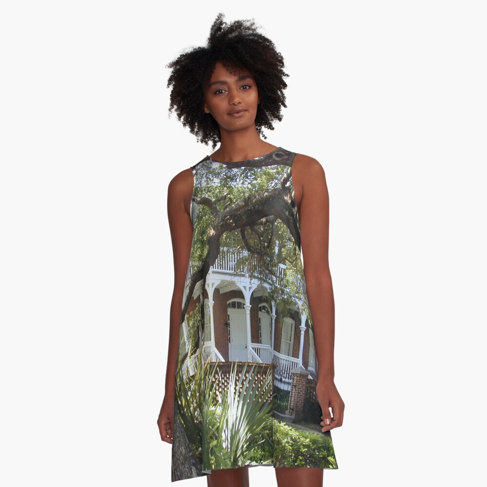 Item preview, A-Line Dress designed and sold by xenapplib.