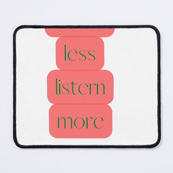 Item preview, talk less designed and sold by CHINELOSTORES.