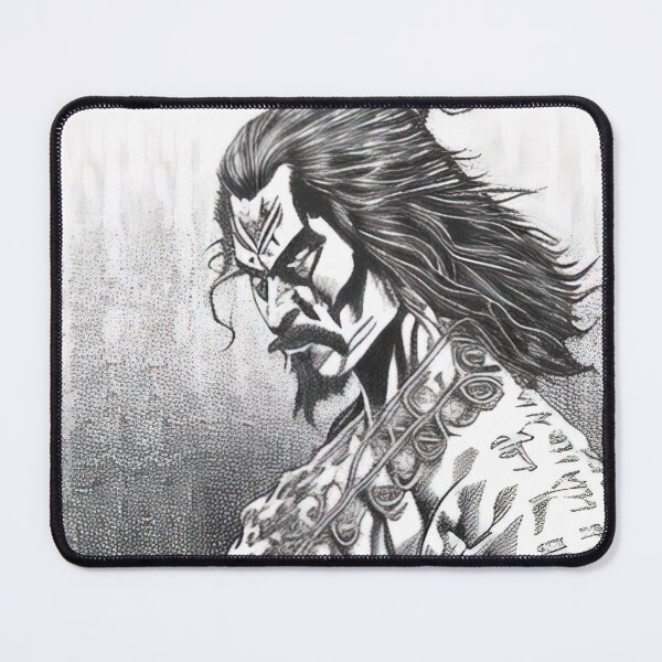 Item preview, Manga samurai warrior art designed and sold by 100PercentOtaku.