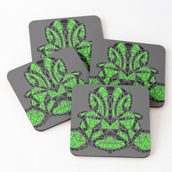 Item preview, OLMEC SHAMAN. GREEN/BLACK. designed and sold by 5hertz.