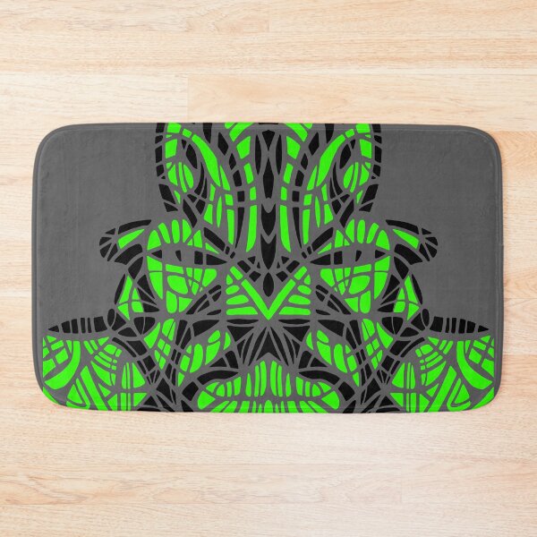 Item preview, OLMEC SHAMAN. GREEN/BLACK. designed and sold by 5hertz.