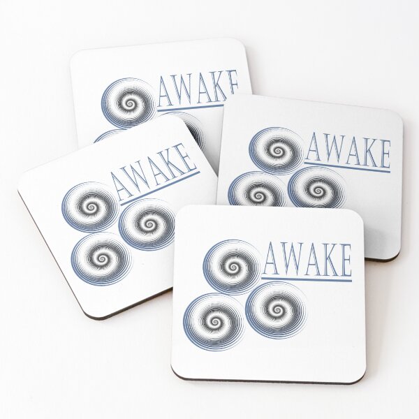 Item preview, Awake Quote With Spiral  designed and sold by TeesFashion.