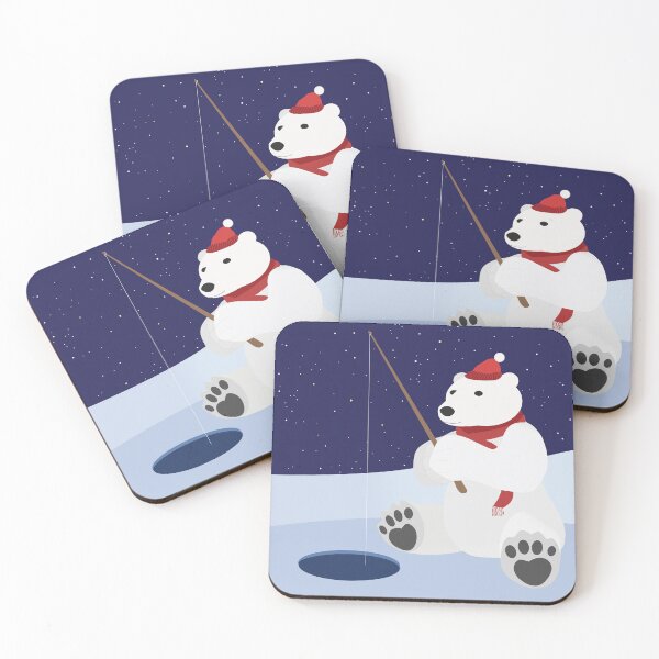Item preview, Polar Ice Fishin' designed and sold by sneakolai.