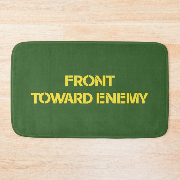 Item preview, Front Toward Enemy Military Claymore Mine designed and sold by JackCurtis1991.