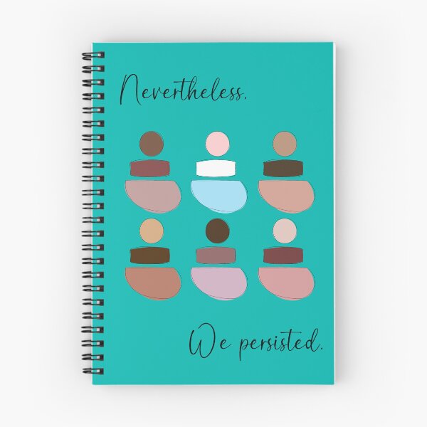 Item preview, Nevertheless, We Persisted - Intersectional Feminism designed and sold by AmandaRoseArts.