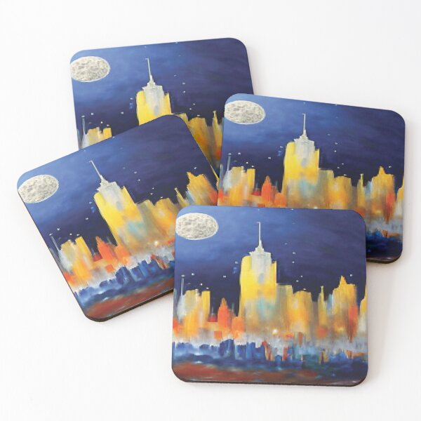 Item preview, Abstract Of A City Graphic Art Design designed and sold by delohill.