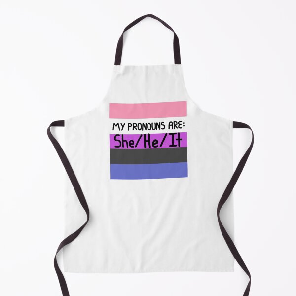 Item preview, Genderfluid she he it  designed and sold by AmIAnAngelYet.