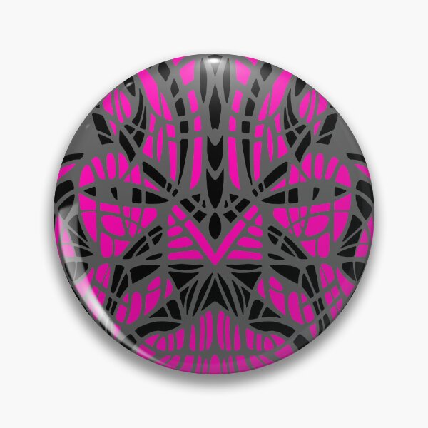 Item preview, OLMEC SHAMAN. PINK/BLACK. designed and sold by 5hertz.