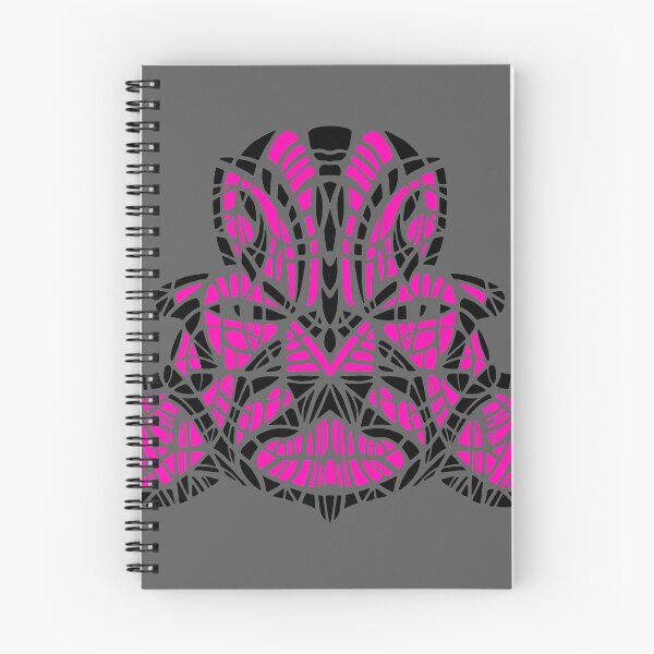 Item preview, OLMEC SHAMAN. PINK/BLACK. designed and sold by 5hertz.
