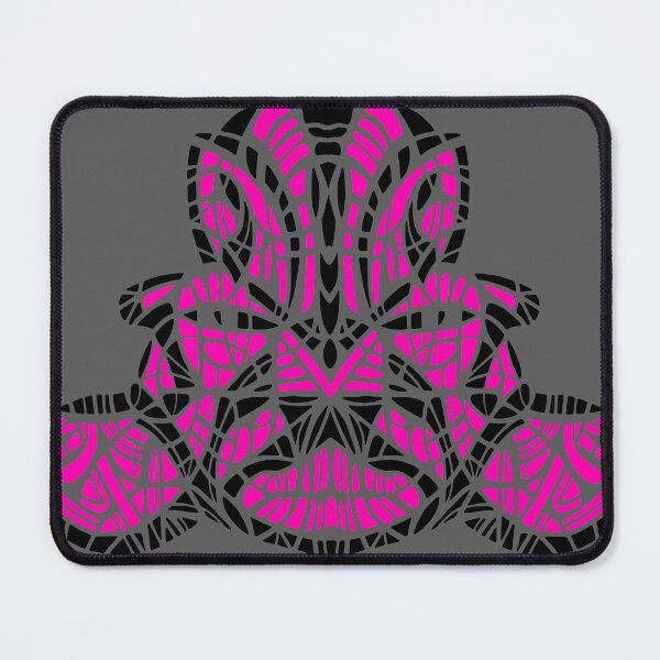 Item preview, OLMEC SHAMAN. PINK/BLACK. designed and sold by 5hertz.