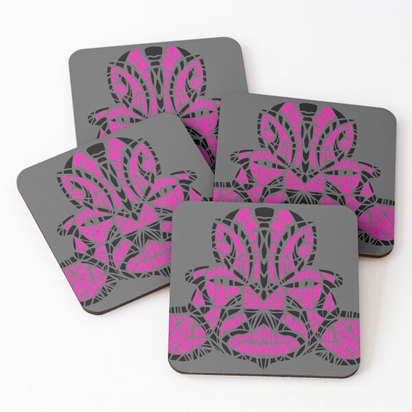 Item preview, OLMEC SHAMAN. PINK/BLACK. designed and sold by 5hertz.