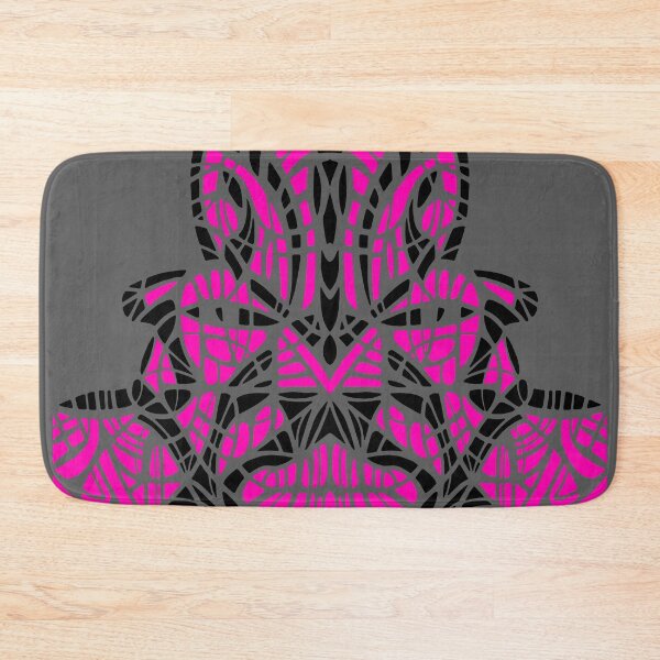 Item preview, OLMEC SHAMAN. PINK/BLACK. designed and sold by 5hertz.