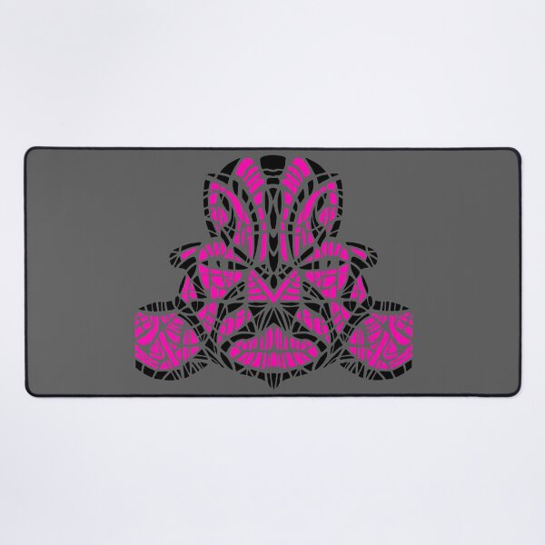 Item preview, OLMEC SHAMAN. PINK/BLACK. designed and sold by 5hertz.