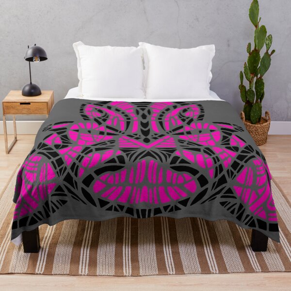 Item preview, OLMEC SHAMAN. PINK/BLACK. designed and sold by 5hertz.