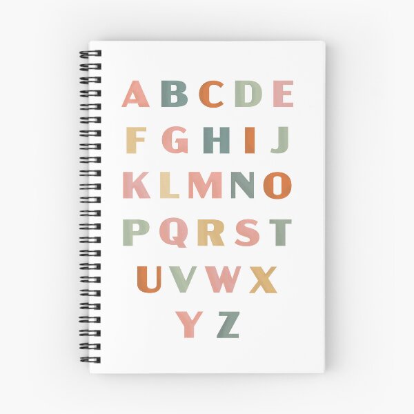 Item preview, Alphabet ABC Educational Classroom Poster | Homeschool Decor | Nursery Wall Art | Boho designed and sold by Pamela Maxwell.