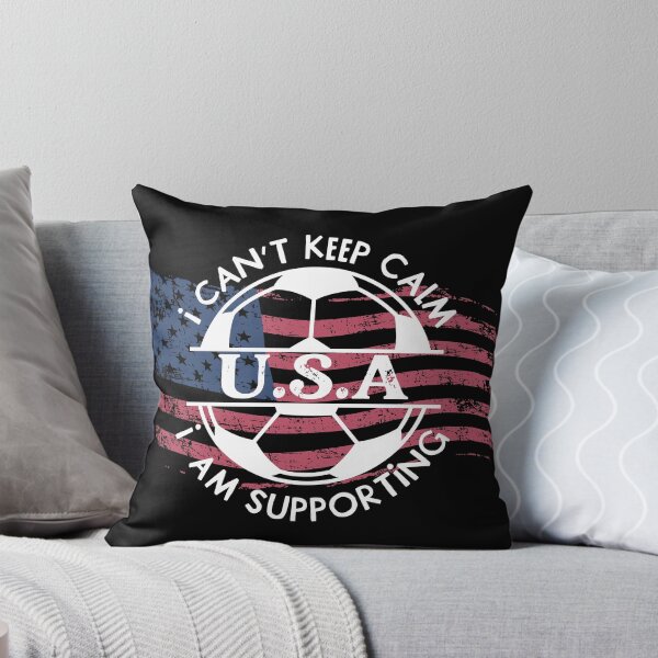 Item preview, I Can't keep Calm; I am Supporting U.S.A designed and sold by laiwole.