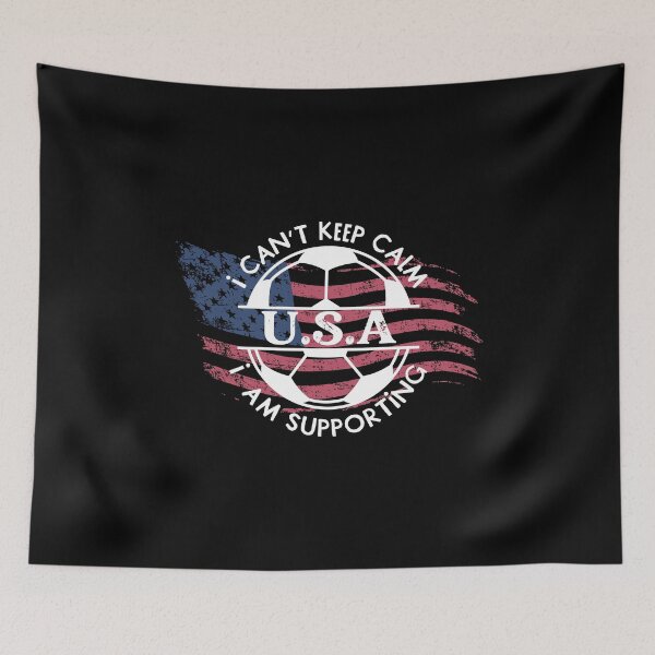 Item preview, I Can't keep Calm; I am Supporting U.S.A designed and sold by laiwole.