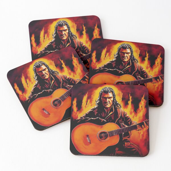 Item preview, Banderas in Fires designed and sold by BraveFellow.