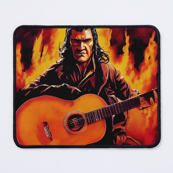 Item preview, Banderas in Fires designed and sold by BraveFellow.