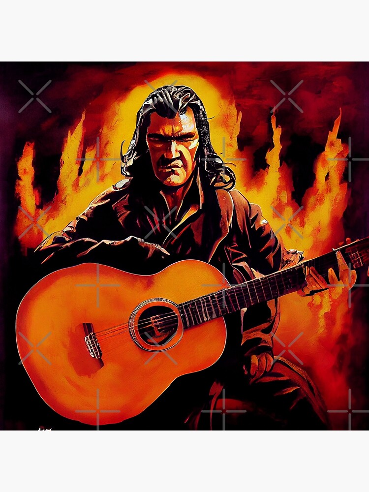 DESPERADO Antonio Banderas / Digital Art Print / Download 