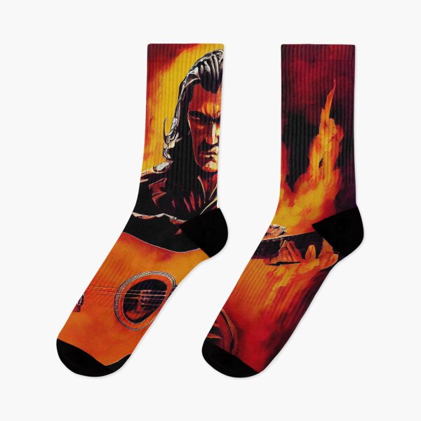 Item preview, Banderas in Fires designed and sold by BraveFellow.