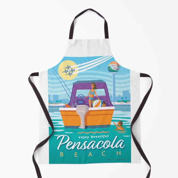 Item preview, Enjoy Beautiful Pensacola Beach designed and sold by BrshnSktchStdio.