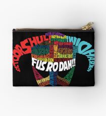 Powered by words! Studio Pouch
