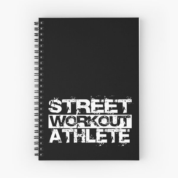 Item preview, Street Workout Athlete Calisthenics & Fitness Motivation designed and sold by printworxx.