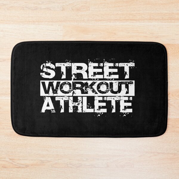 Item preview, Street Workout Athlete Calisthenics & Fitness Motivation designed and sold by printworxx.