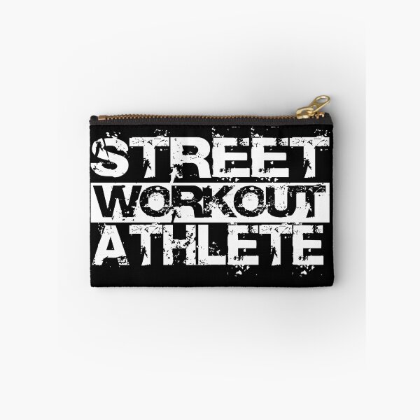 Item preview, Street Workout Athlete Calisthenics & Fitness Motivation designed and sold by printworxx.
