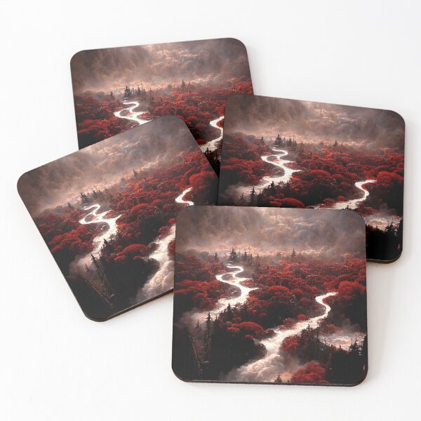 Item preview, Eternal Crimson Forests designed and sold by TheHouseMaster.
