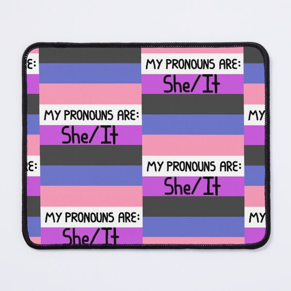 Item preview, Genderfluid she it designed and sold by AmIAnAngelYet.
