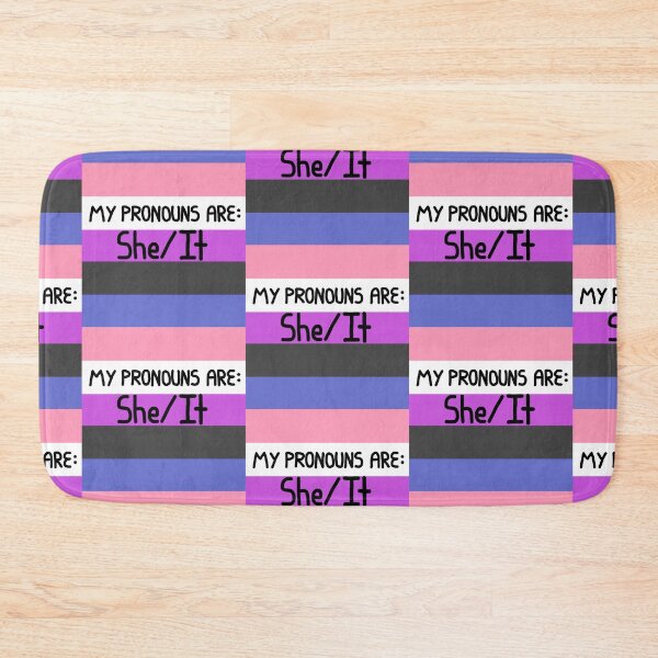 Item preview, Genderfluid she it designed and sold by AmIAnAngelYet.