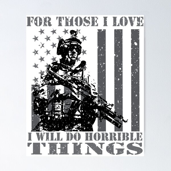 Item preview, For Those I Love - Veterans Patriotic Patriotism Patriots designed and sold by mrsmitful.