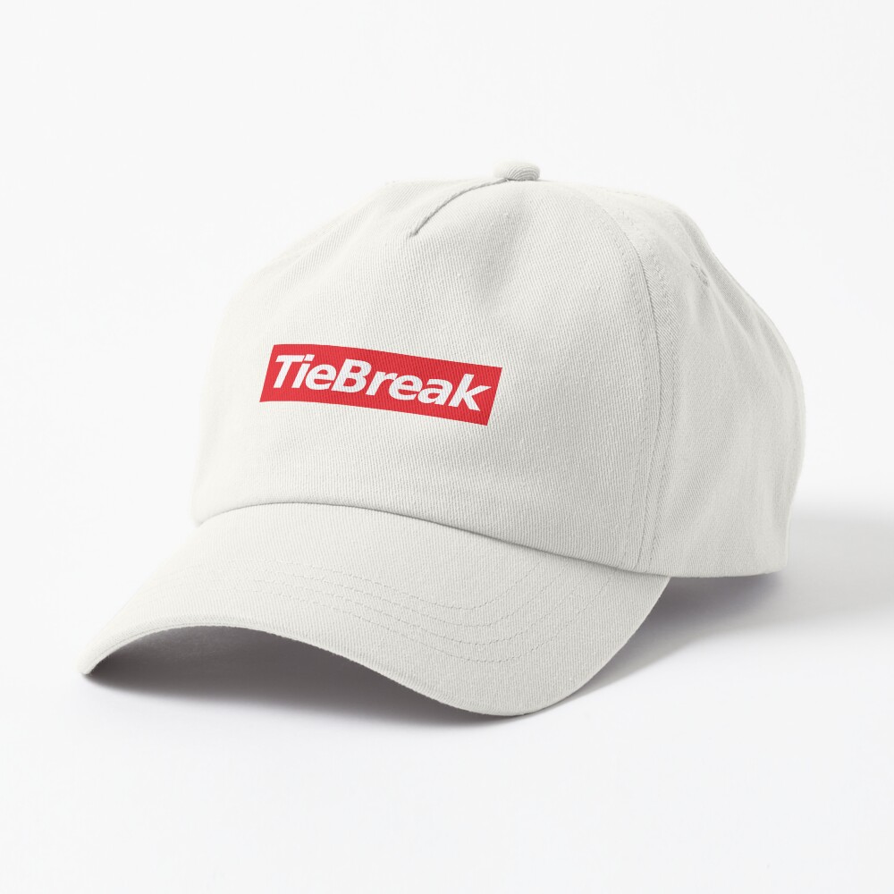 Tie-Break Tennis - Box Logo | Art Board Print