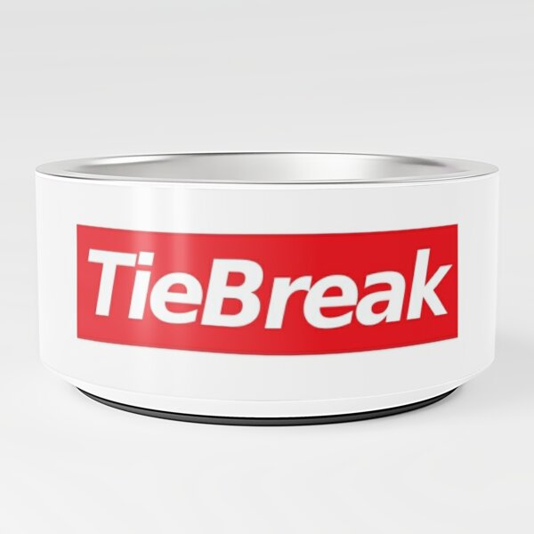 Tie-Break Tennis - Box Logo | Art Print