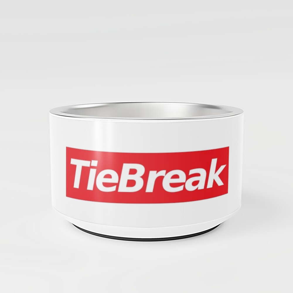 Tie-Break Tennis - Box Logo | Poster