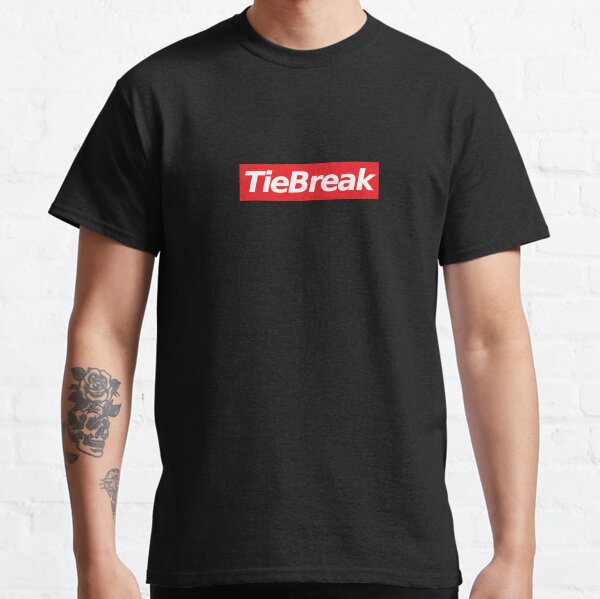 Tie-Break Tennis - Box logo | Sticker