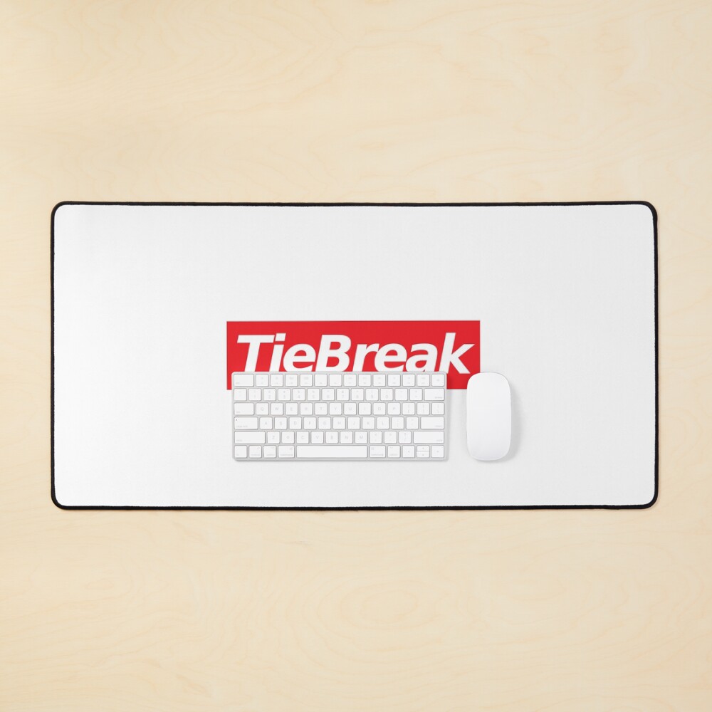 Tie-Break Tennis - Box logo Art Board Print by TieBreak-Tennis