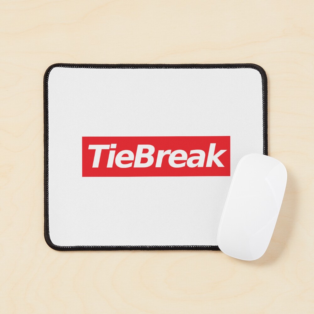 Tie-Break Tennis - Box logo Art Board Print by TieBreak-Tennis