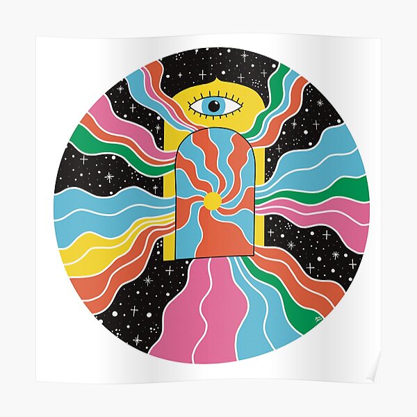 "Third eye vision" Poster for Sale by DomaDoma Redbubble