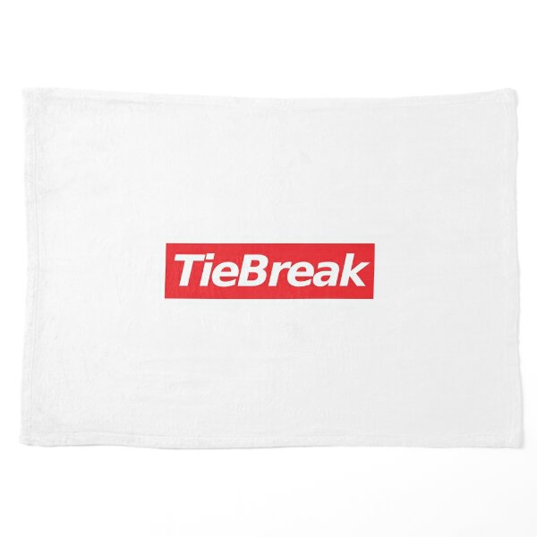 Tie-Break Tennis - Box Logo | Art Board Print