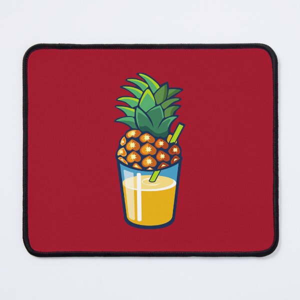 Item preview, abstract colorful pineapple  designed and sold by THROUGH-LIFE.