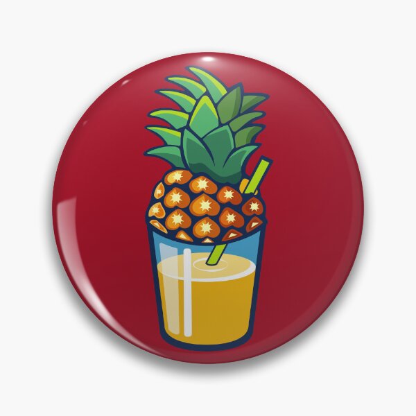 Item preview, abstract colorful pineapple  designed and sold by THROUGH-LIFE.