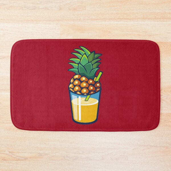 Item preview, abstract colorful pineapple  designed and sold by THROUGH-LIFE.