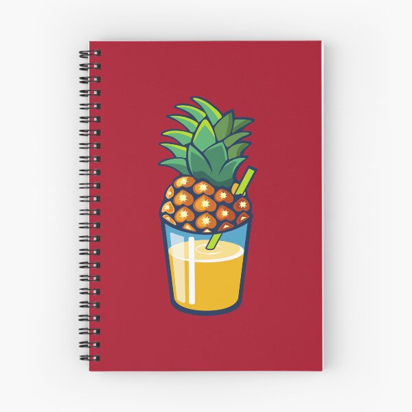 Item preview, abstract colorful pineapple  designed and sold by THROUGH-LIFE.