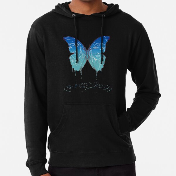 Life is Strange Butterfly Lightweight Hoodie