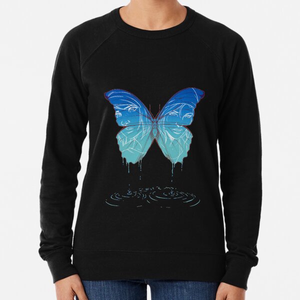 Life is Strange Butterfly Lightweight Sweatshirt